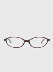 Life Begins Blue Light Glasses Brown