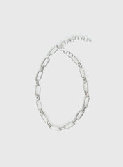 Good For You Necklace Silver