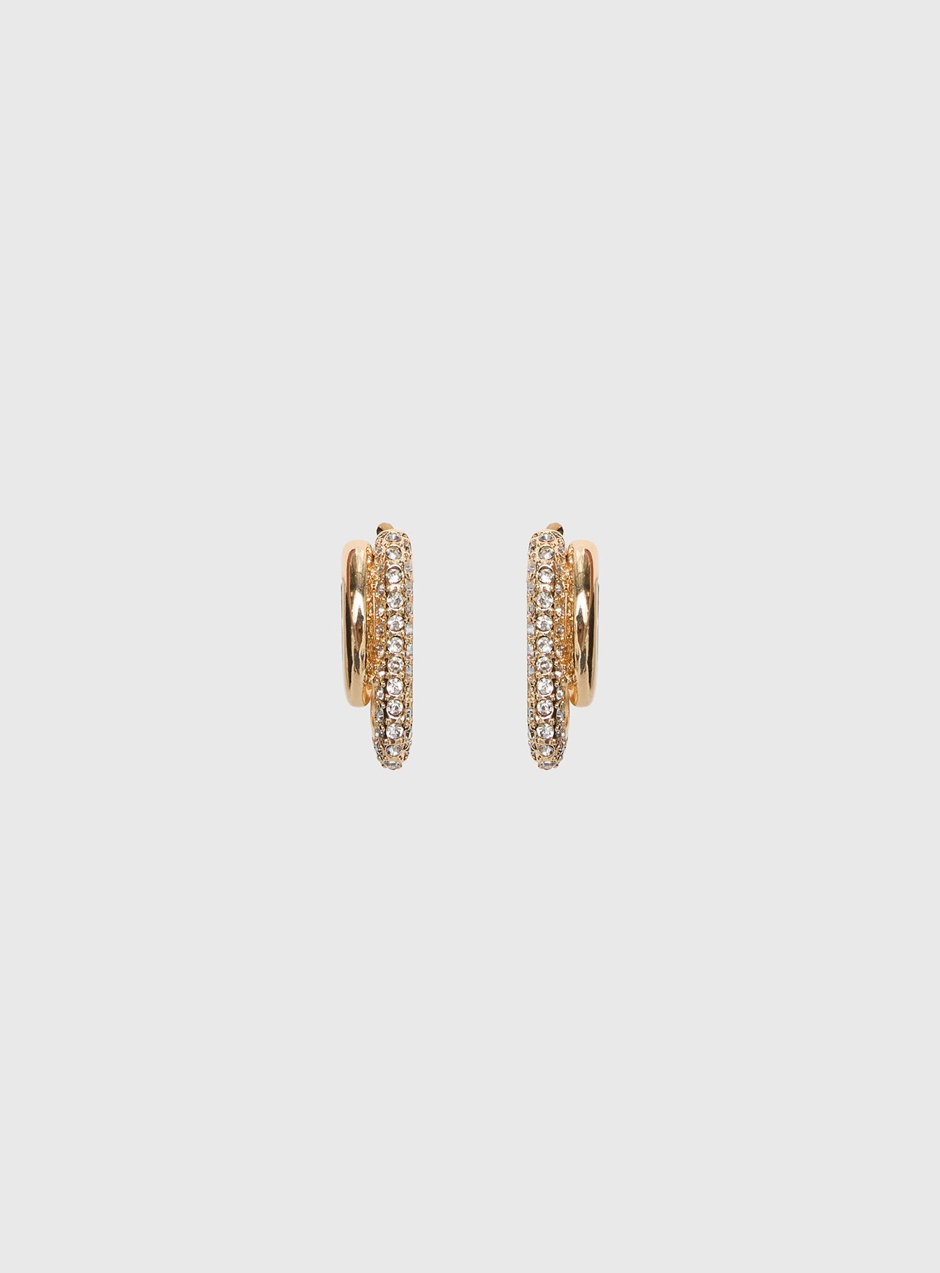 On Your Mind Earring Pack Gold