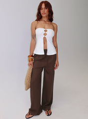 Parklea Pants Chocolate Brown