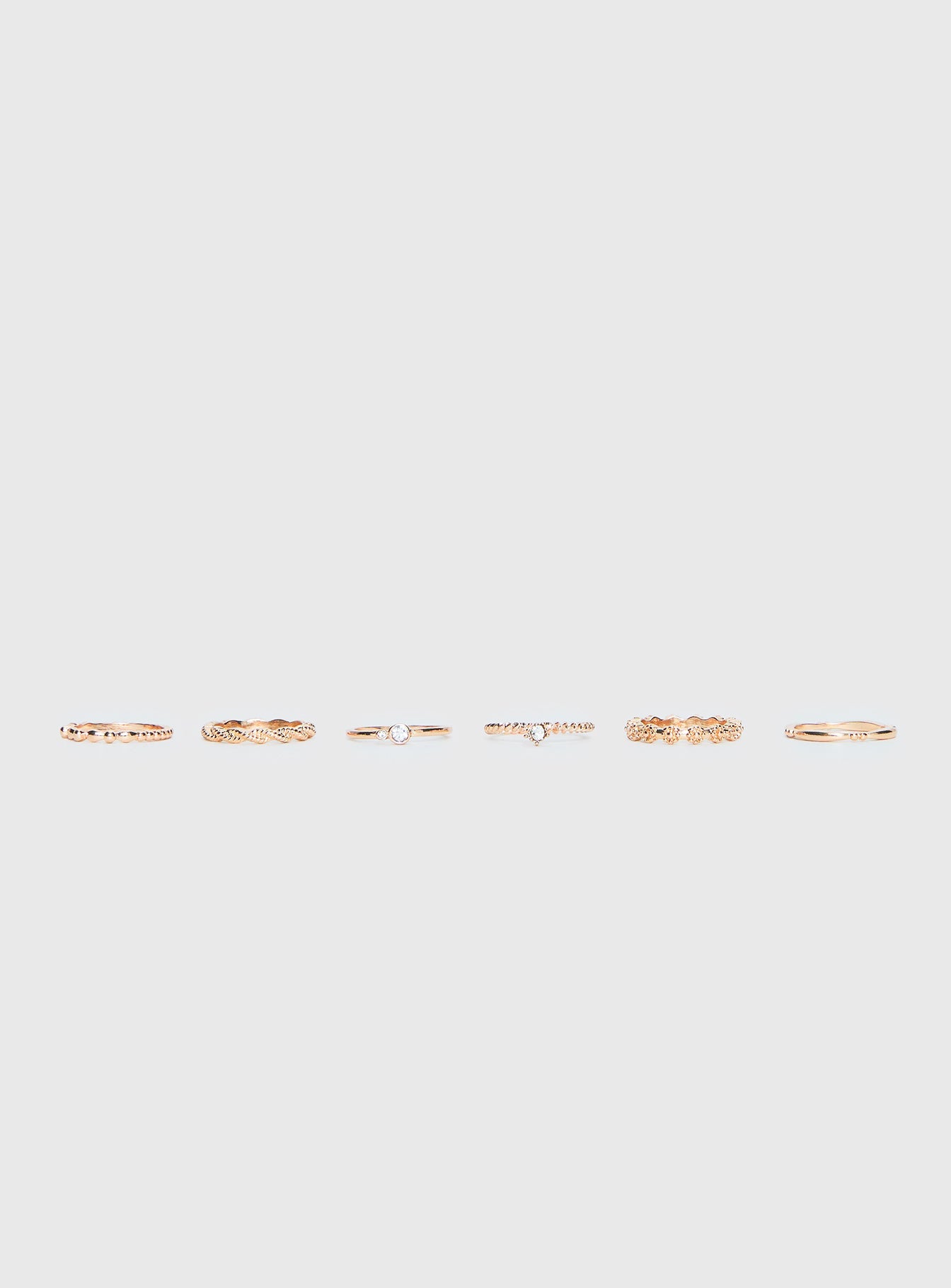 Never Alone Ring Pack Gold