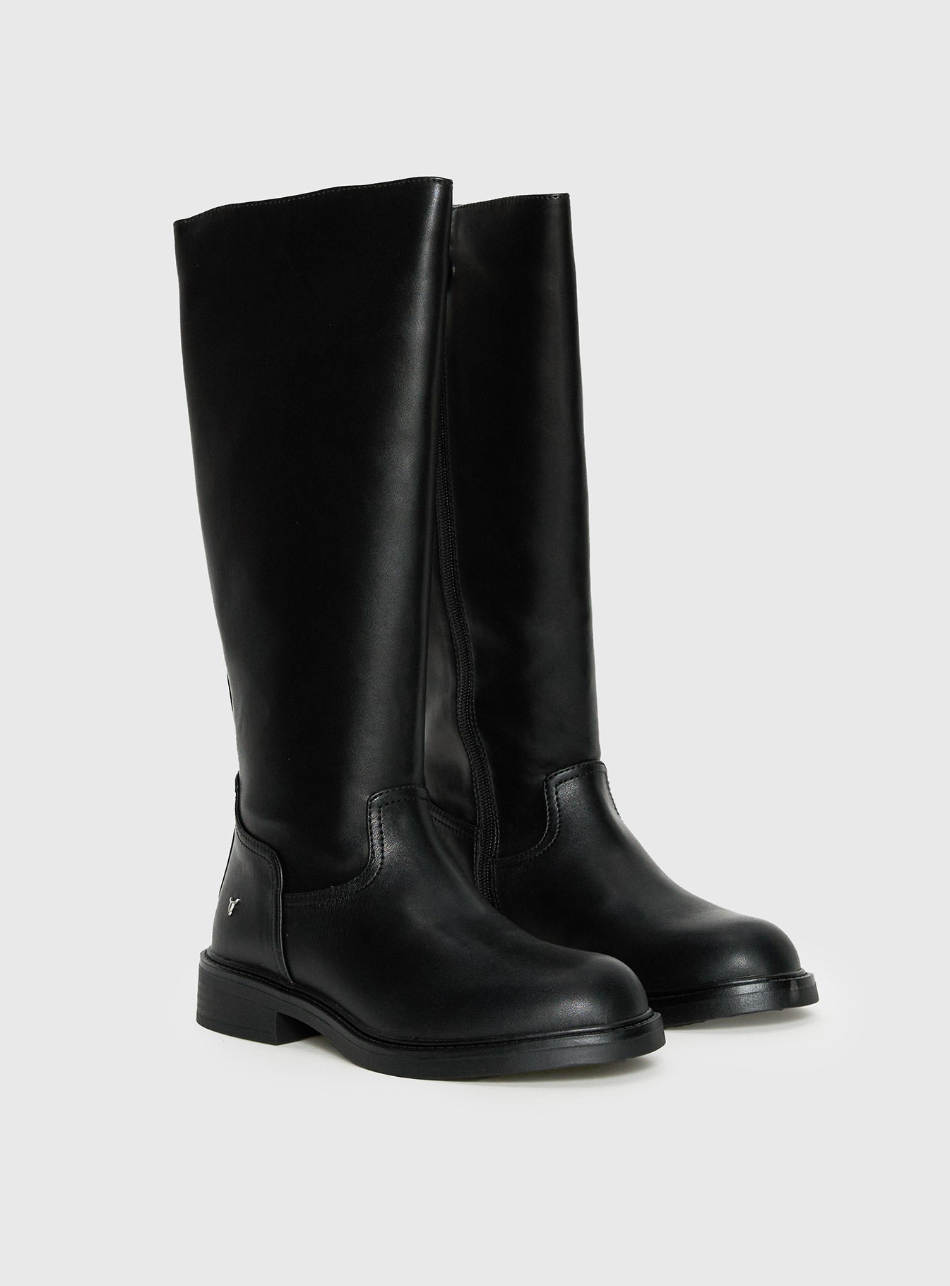 Windsor Smith Backfire Boots Black