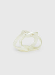 Take It Off Hair Clip Pearl