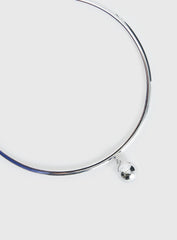 Lisbeth Pendant Necklace Silver