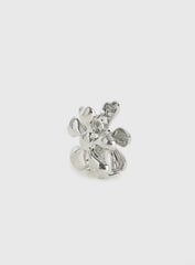 All She Wrote Hair Clip Silver