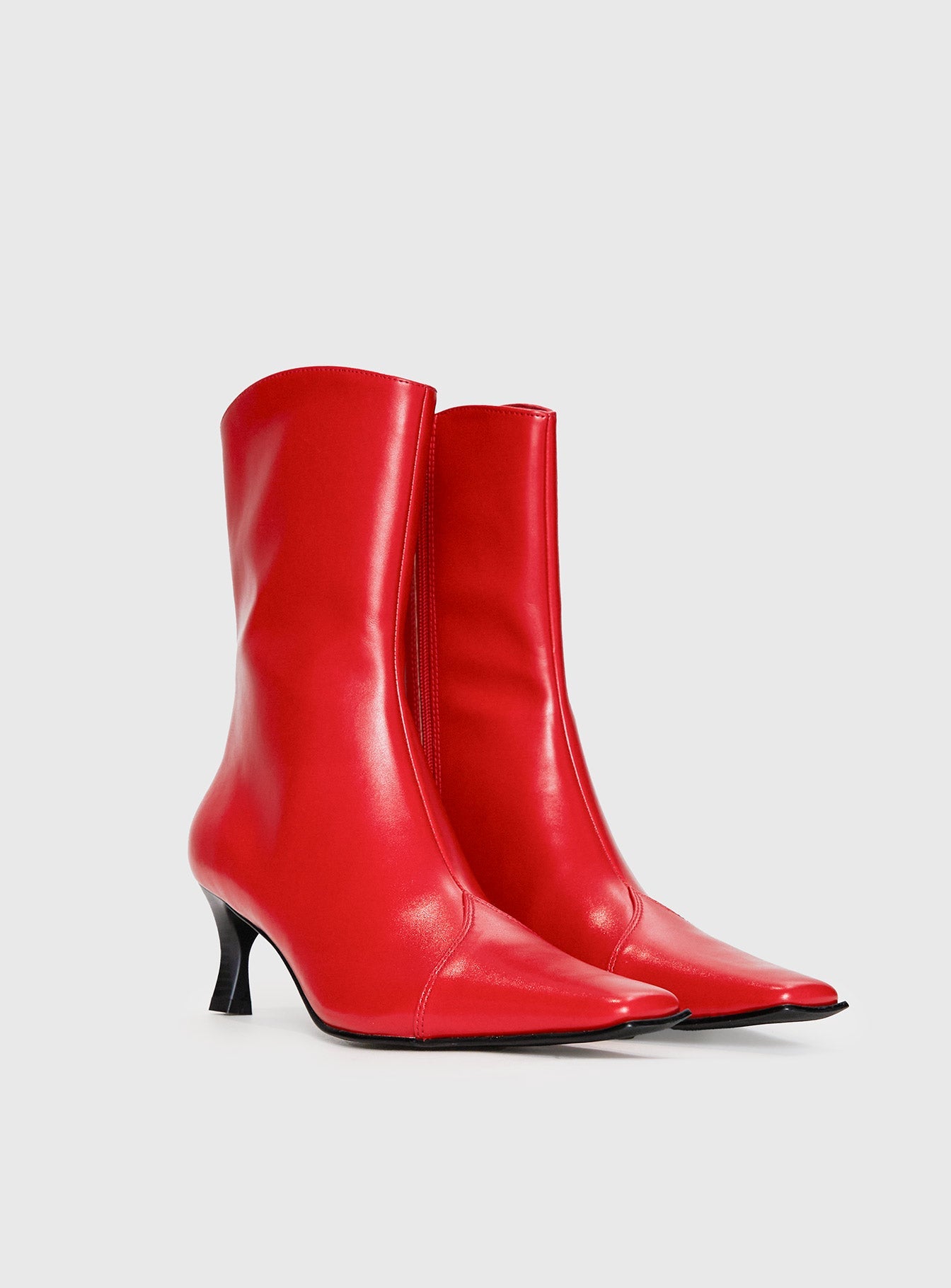 Flyn Boots Red
