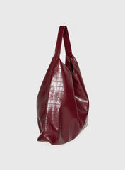 Treat Me Nice Oversized Shoulder Bag Red