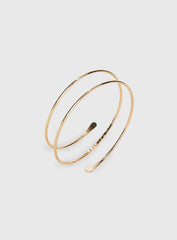Money Moves Cuff Gold