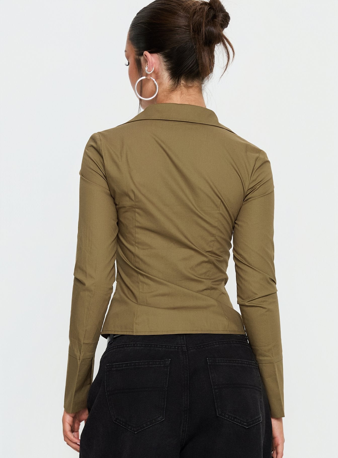 Zifa Shirt Khaki