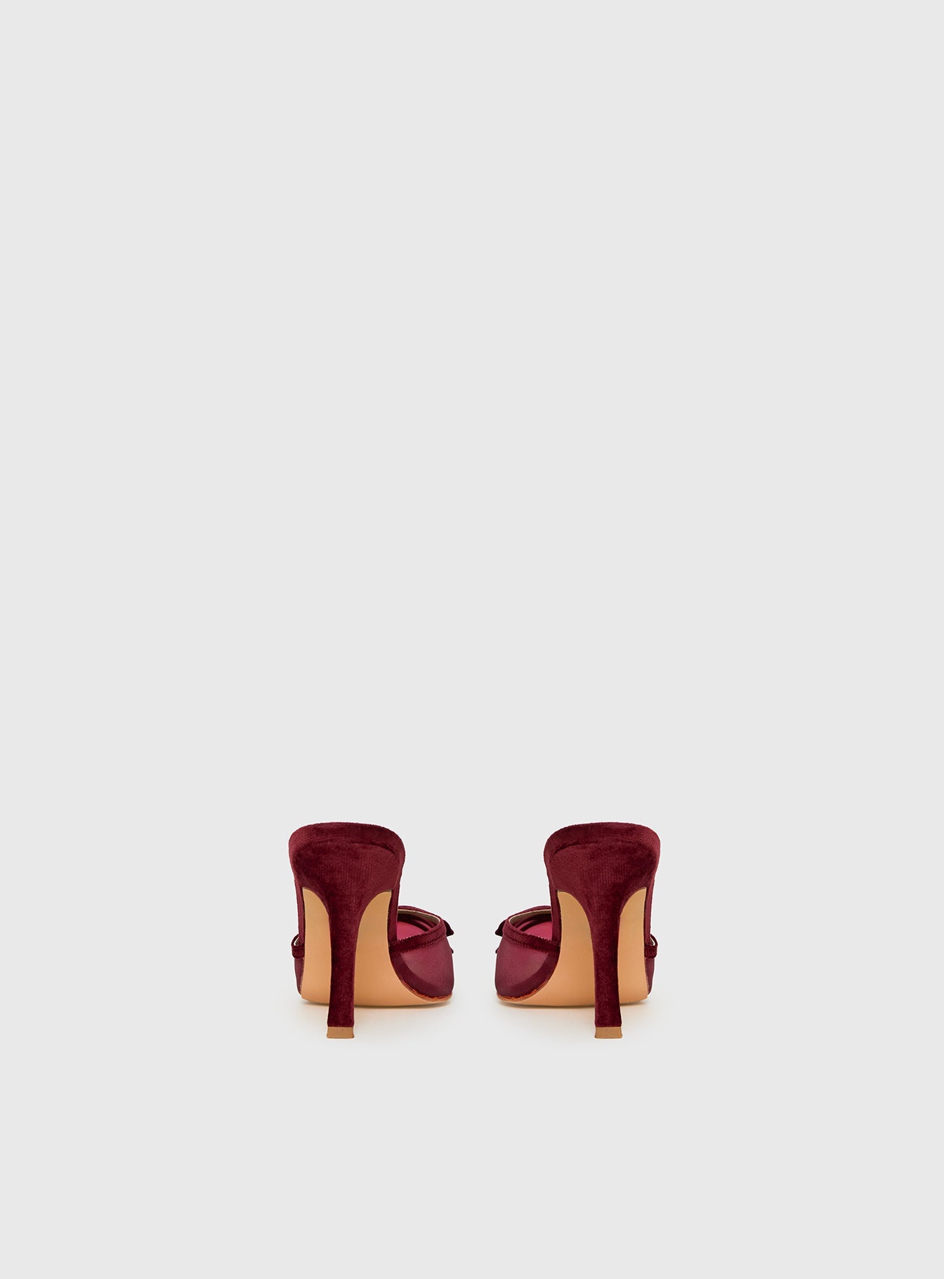 Lavon Pointed Toe Heels Red