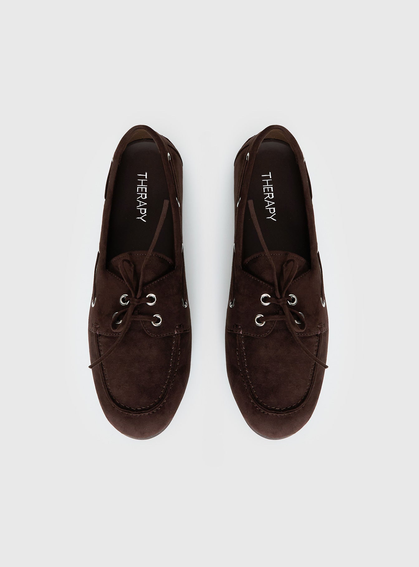Therapy Sailor Boat Shoes Brown