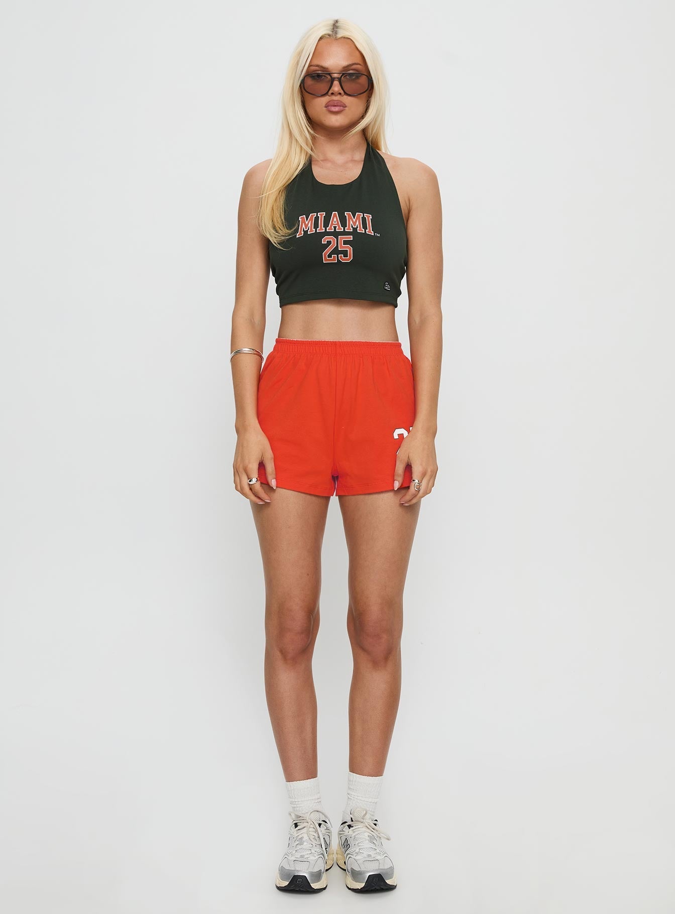 Miami Tailgate Tank Top Green